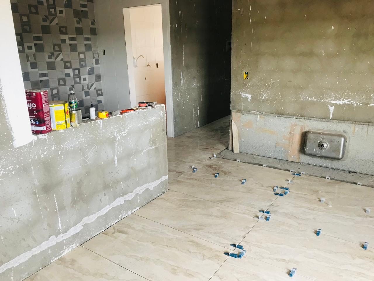 Cuba de apoio sobre bancada em granito — JVA Construtora e Incorporadora