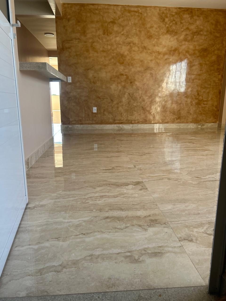 Sala ampla e iluminada — JVA Construtora e Incorporadora