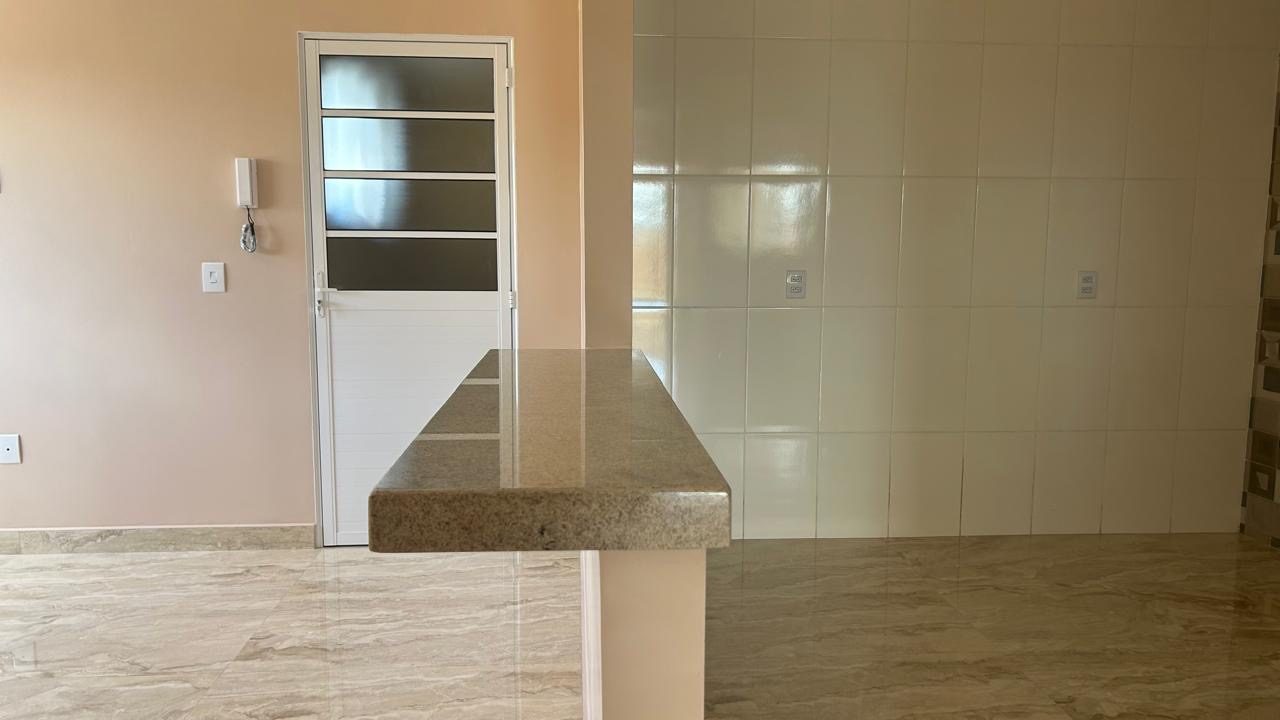 Área de serviço totalmente revestida — JVA Construtora e Incorporadora