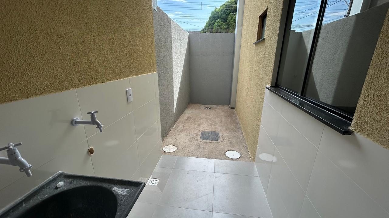 Área de serviço com quintal privativo — JVA Construtora e Incorporadora