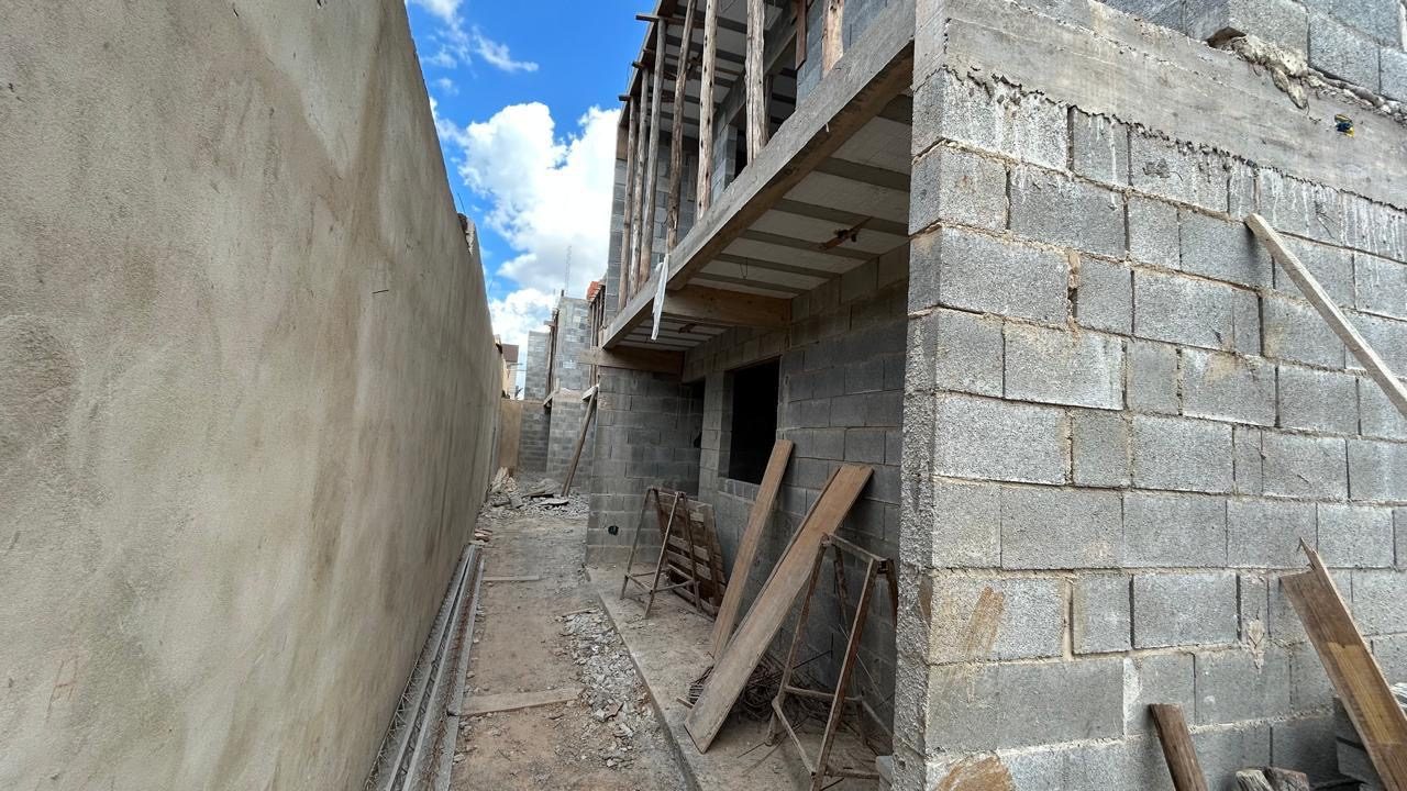 Vedação e vigas da estrutura — JVA Construtora e Incorporadora